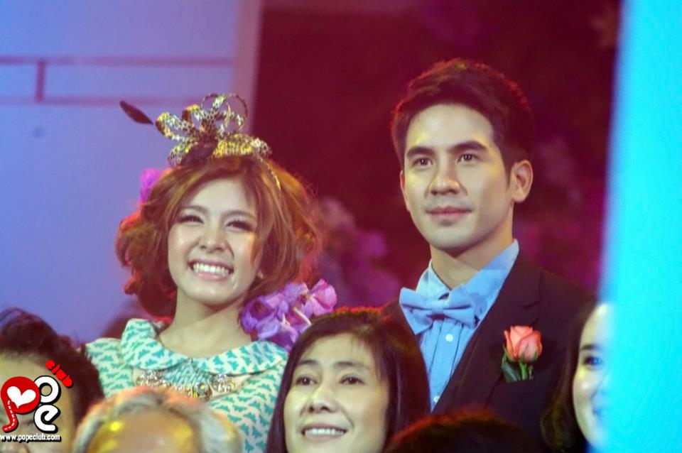 โป๊บ ธนวรรธณ์ & หนูนา @ งาน Chiangmai Flora Blossom