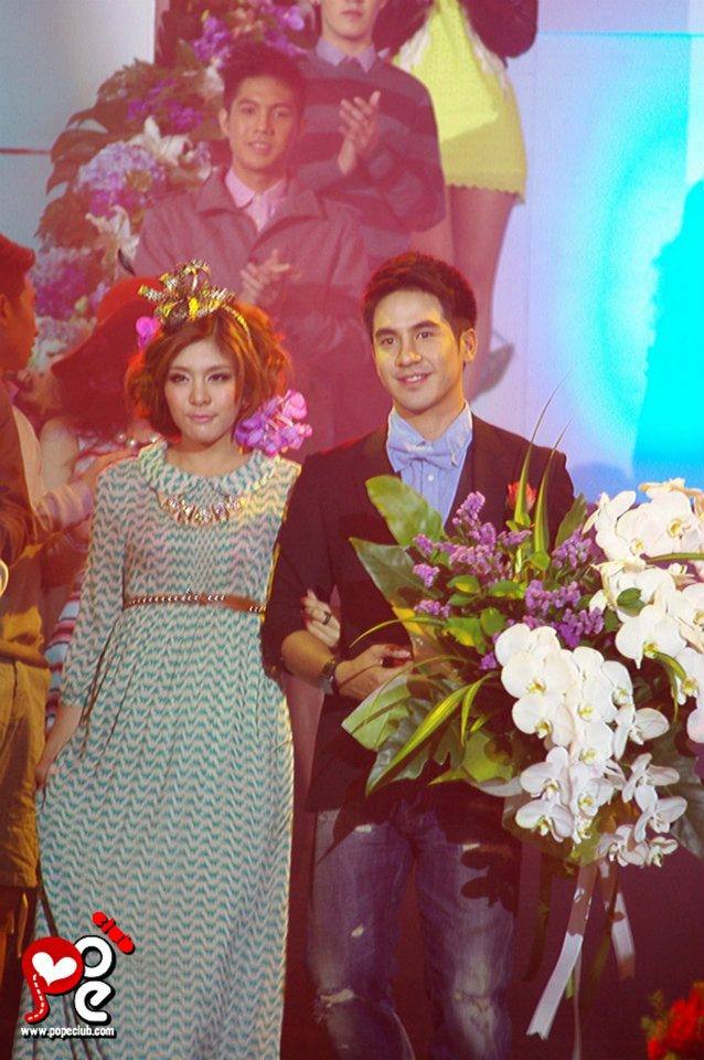 โป๊บ ธนวรรธณ์ & หนูนา @ งาน Chiangmai Flora Blossom