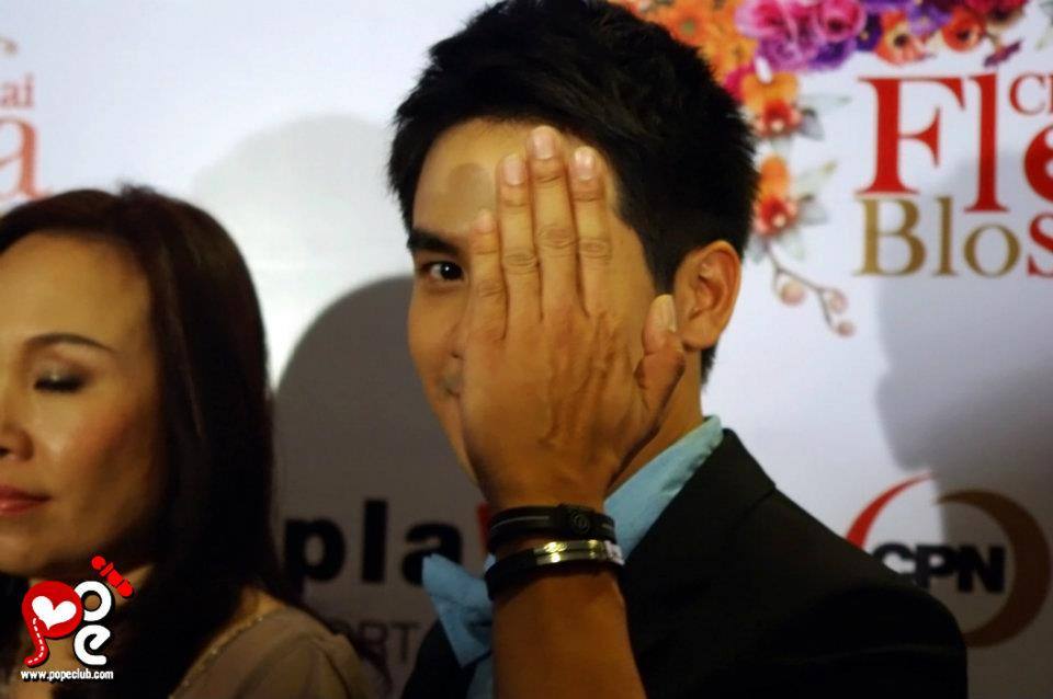 โป๊บ ธนวรรธณ์ & หนูนา @ งาน Chiangmai Flora Blossom