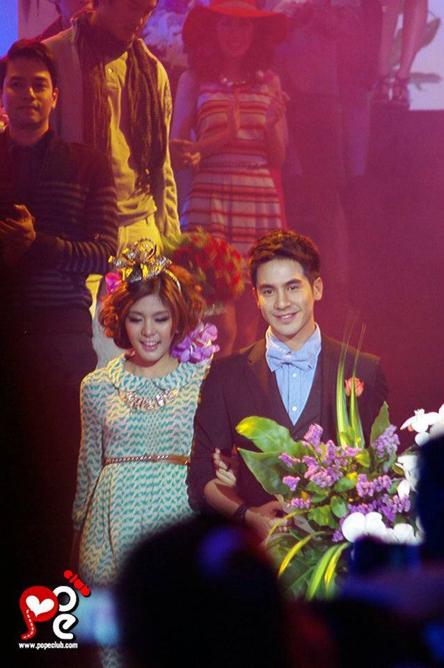 โป๊บ ธนวรรธณ์ & หนูนา @ งาน Chiangmai Flora Blossom