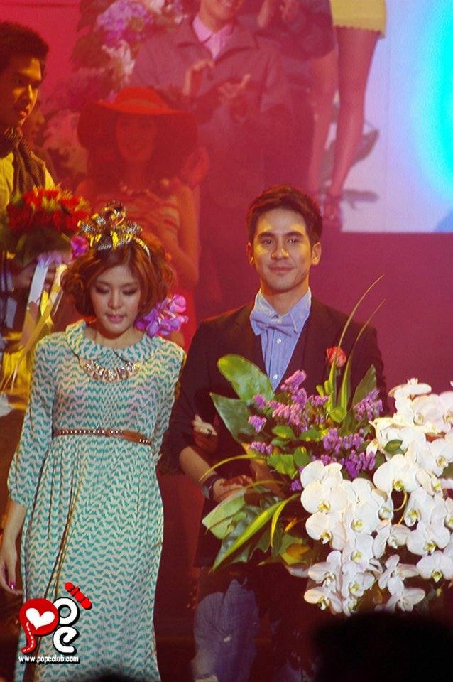 โป๊บ ธนวรรธณ์ & หนูนา @ งาน Chiangmai Flora Blossom