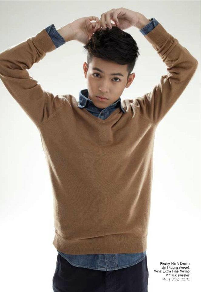 UNIQLO Shooting for HAMBURGER