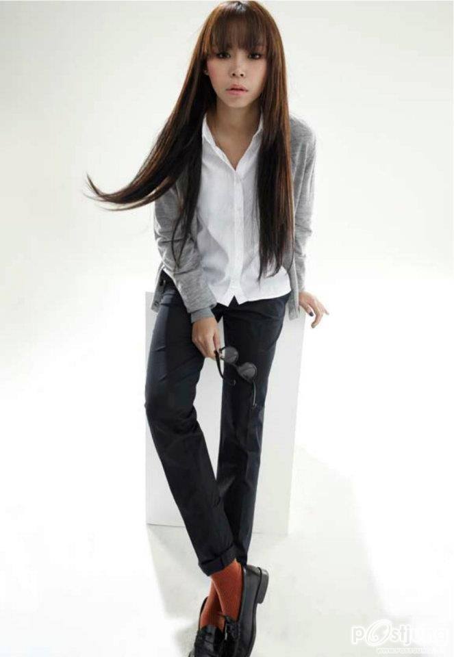 UNIQLO Shooting for HAMBURGER