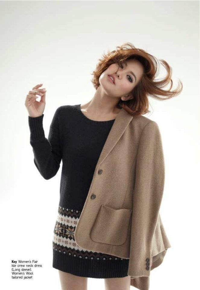 UNIQLO Shooting for HAMBURGER