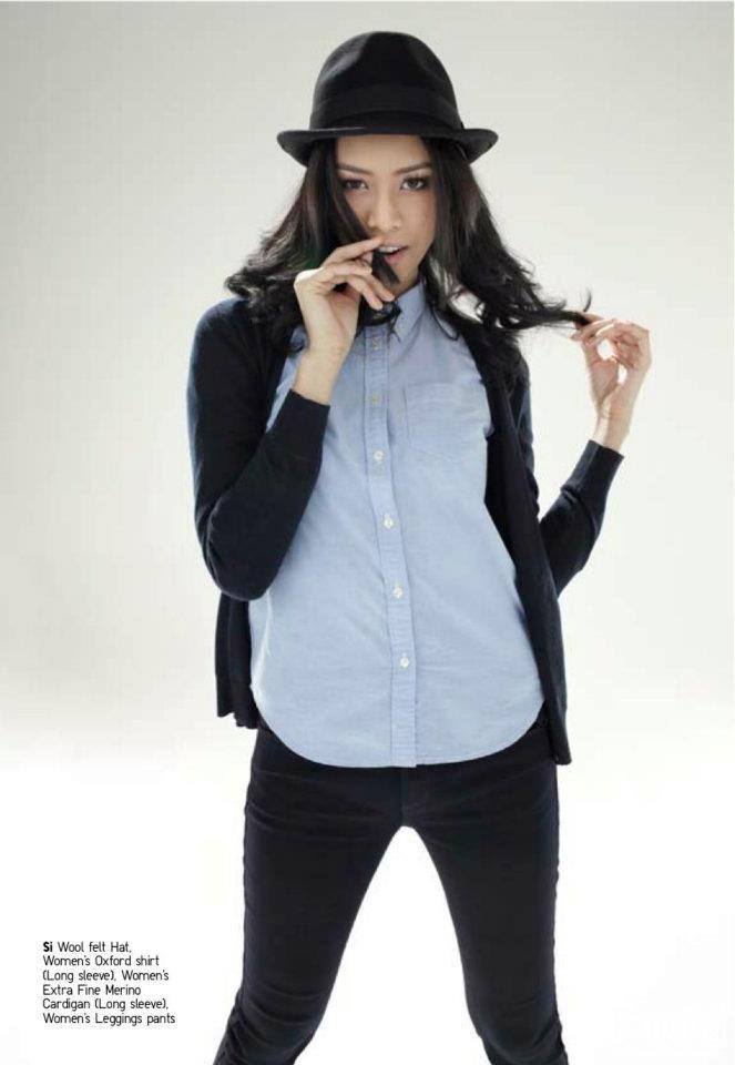 UNIQLO Shooting for HAMBURGER