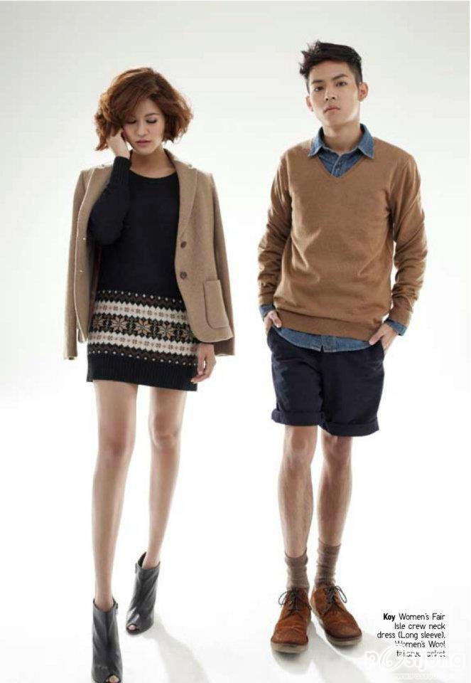 UNIQLO Shooting for HAMBURGER