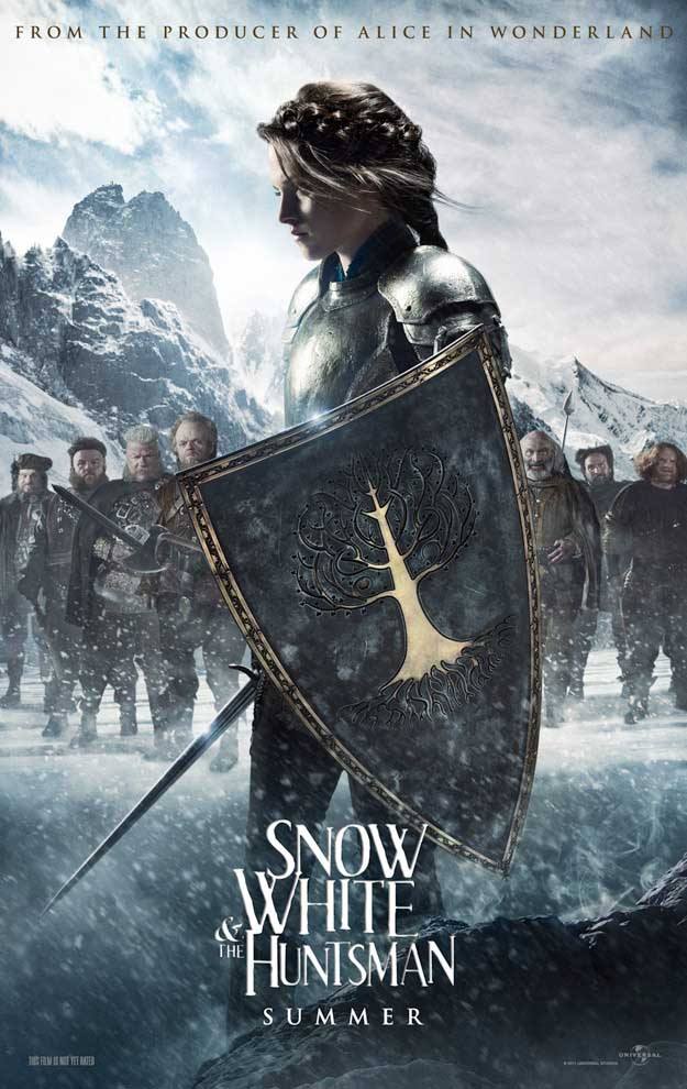 Snow White & The Huntsman : Trailer & Posters