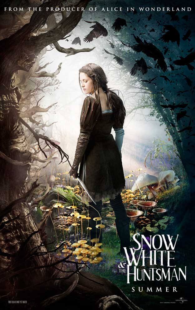 Snow White & The Huntsman : Trailer & Posters