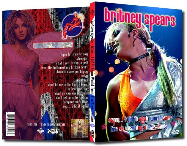 Britney Spears'From the bottom of my broken Heart'|HD|OIDIA Tour Live from London