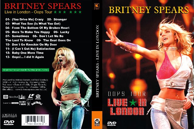 Britney Spears'From the bottom of my broken Heart'|HD|OIDIA Tour Live from London