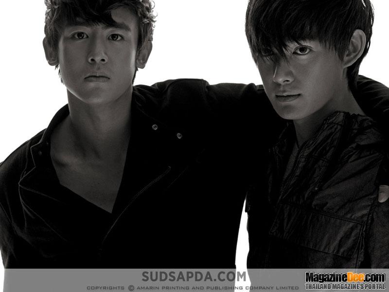 นิชคุณ หรเวชกุล กับพี่ชาย ณิชฌาน หรเวชกุล พี่น้องสุดหล่อ