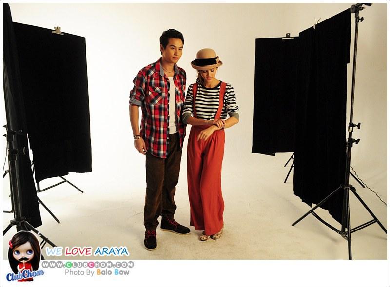 ชมพู่ อารยา หนุ่มบ้านไรกับหวานใจไฮโซ