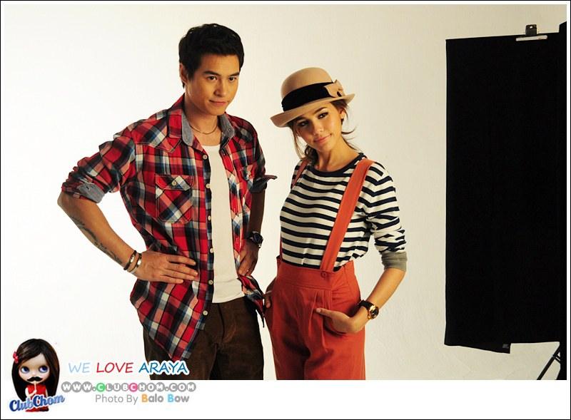 ชมพู่ อารยา หนุ่มบ้านไรกับหวานใจไฮโซ