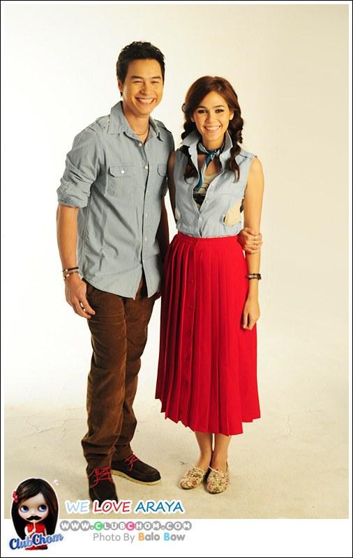 ชมพู่ อารยา หนุ่มบ้านไรกับหวานใจไฮโซ