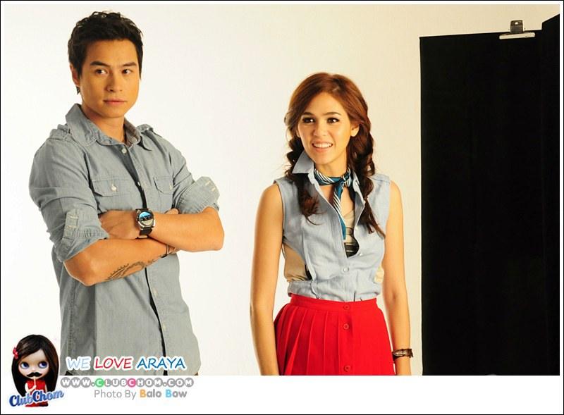 ชมพู่ อารยา หนุ่มบ้านไรกับหวานใจไฮโซ