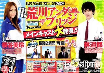 Arakawa Under the Bridge (J Drama)