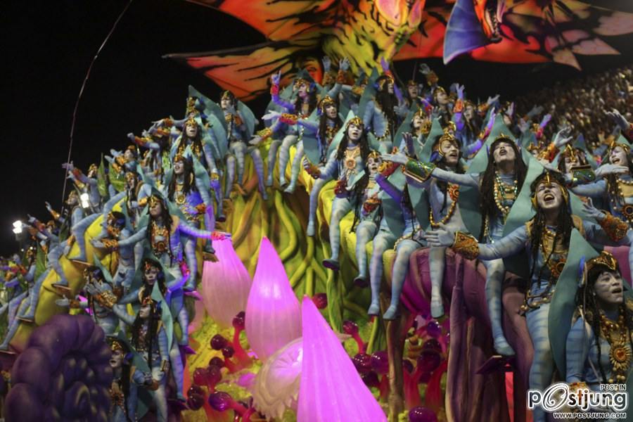 เทศกาลคาร์นิวัล 2011 ริโอเดอจาเนโร บราซิล