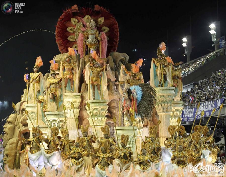 เทศกาลคาร์นิวัล 2011 ริโอเดอจาเนโร บราซิล