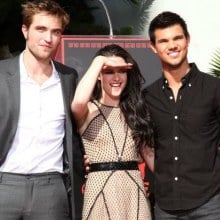 The stars of BREAKING DAWN @ Los Angeles