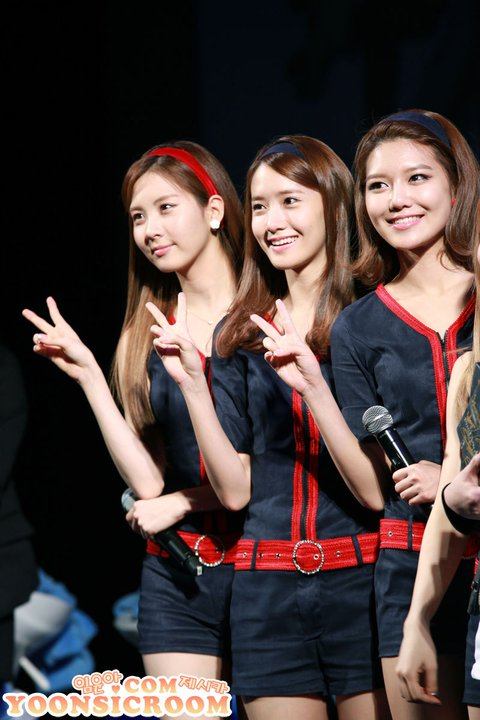 SNSD สวยวิ้งค์ๆ