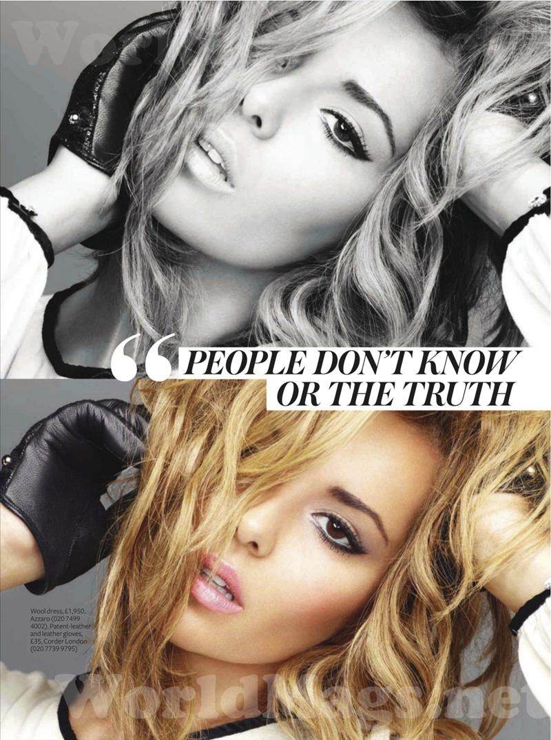 Cheryl Cole @ InStyle UK December 2011