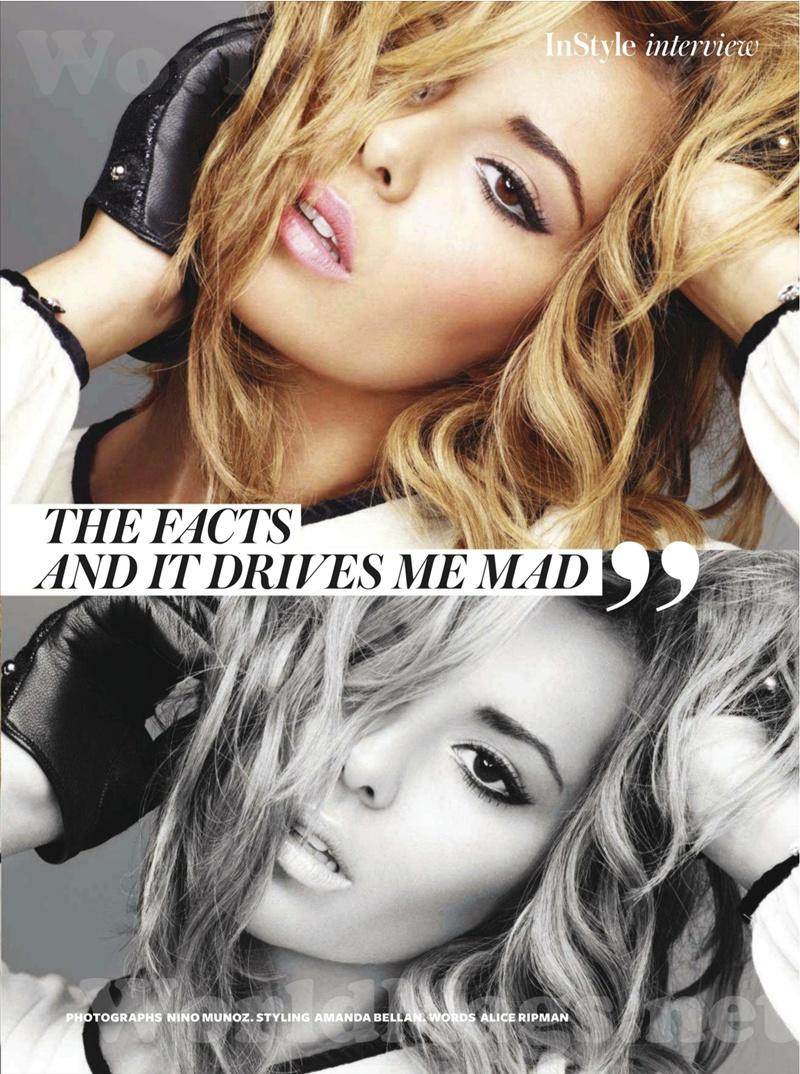 Cheryl Cole @ InStyle UK December 2011