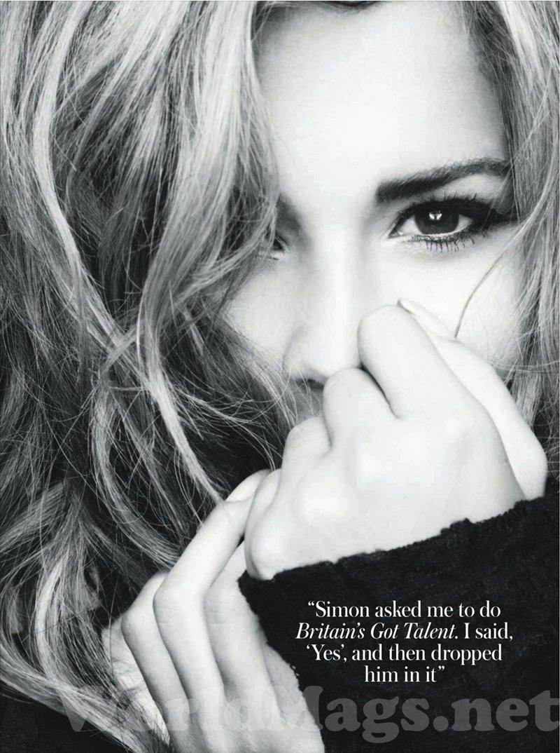 Cheryl Cole @ InStyle UK December 2011