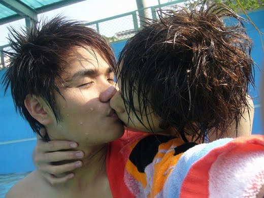 คู่รักหวานๆ