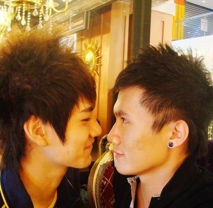 คู่รักหวานๆ