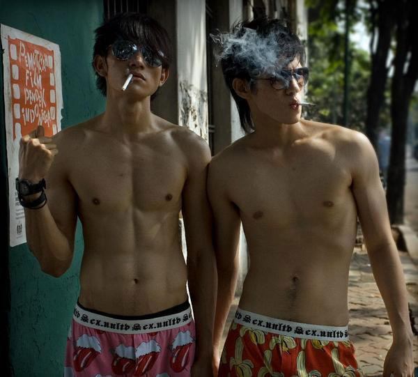 คู่รักหวานๆ