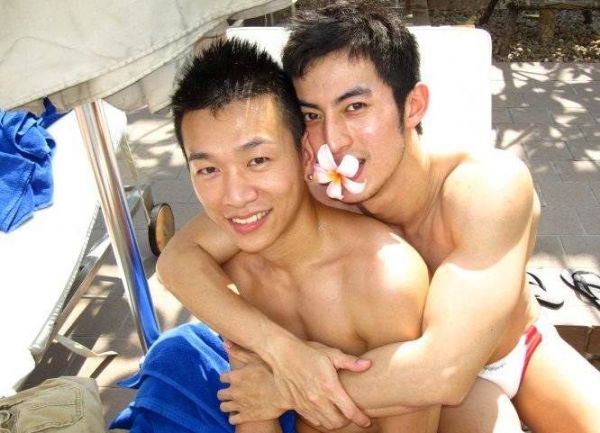 คู่รักหวานๆ