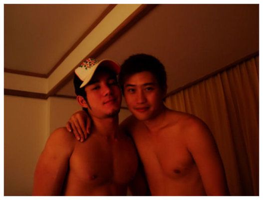 คู่รักหวานๆ