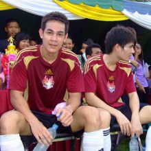 ดารากับชุดกีฬา