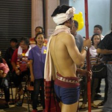 หนุ่มๆเชียงใหม่ จากงานลอยกระทง คร๊า