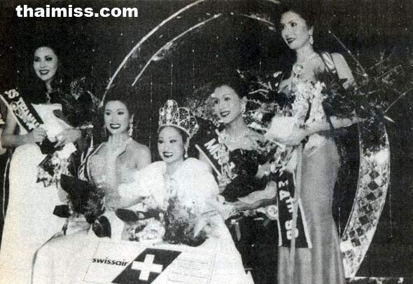 แด่เธอผู้จากไป... โอ๋-ภัทรียา ศิริงามวงศ์ MISS TIFFANY 1999