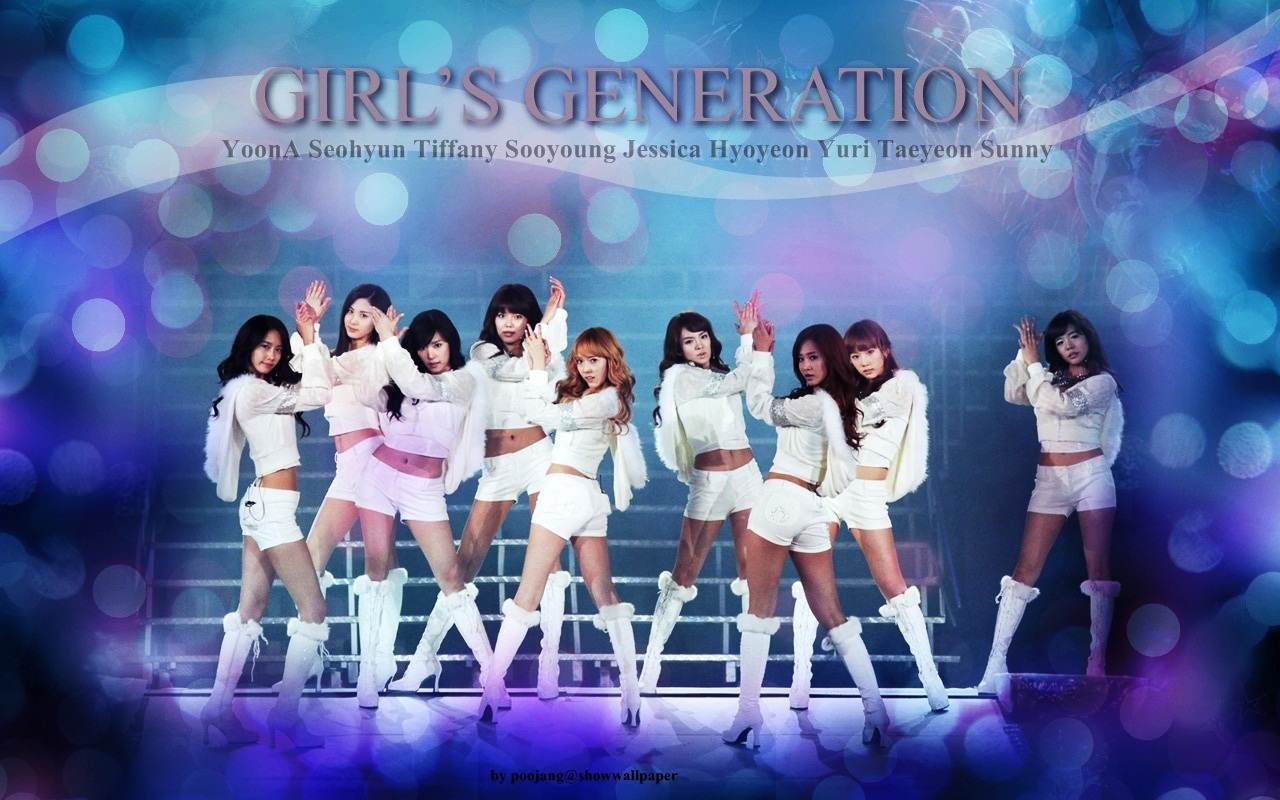 จัดเต็ม ภาพสาวๆ เกิร์ลเจเนอเรชั่น - snsd ขนาดใหญ่ยักษ์