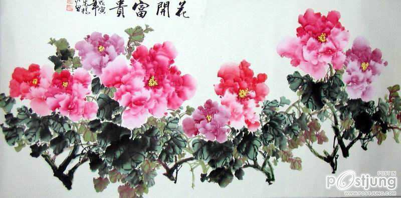 HM album ดอกไม้ชั้นสูง ของราชวงค์จีน ที่งดงามติดอันดับโลก