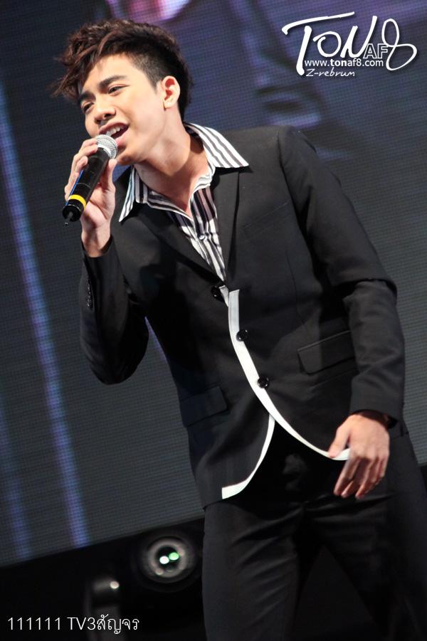 [AF 8] ต้น งาน Channel 3 Power Team Concert  @ สมุทรปราการ