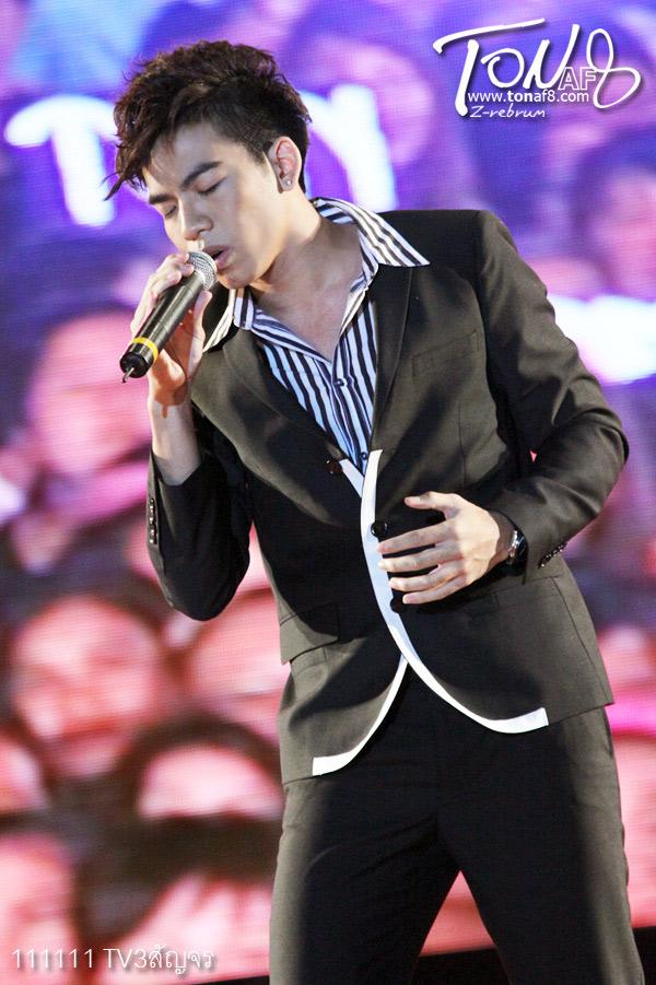 [AF 8] ต้น งาน Channel 3 Power Team Concert  @ สมุทรปราการ