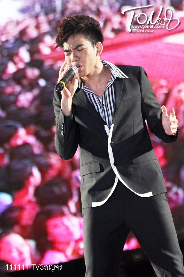 [AF 8] ต้น งาน Channel 3 Power Team Concert  @ สมุทรปราการ