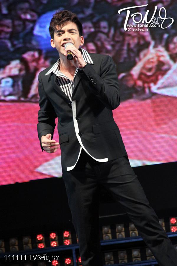 [AF 8] ต้น งาน Channel 3 Power Team Concert  @ สมุทรปราการ