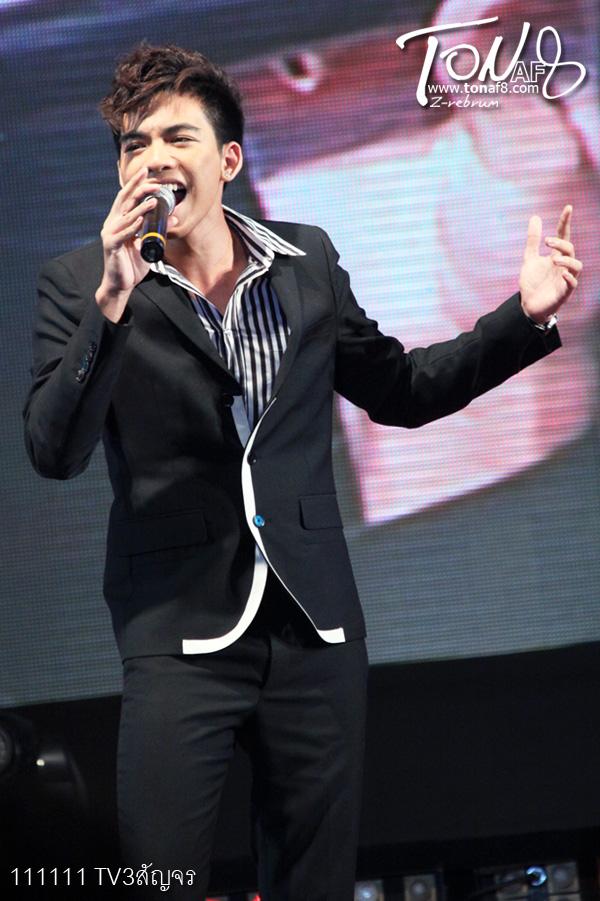 [AF 8] ต้น งาน Channel 3 Power Team Concert  @ สมุทรปราการ