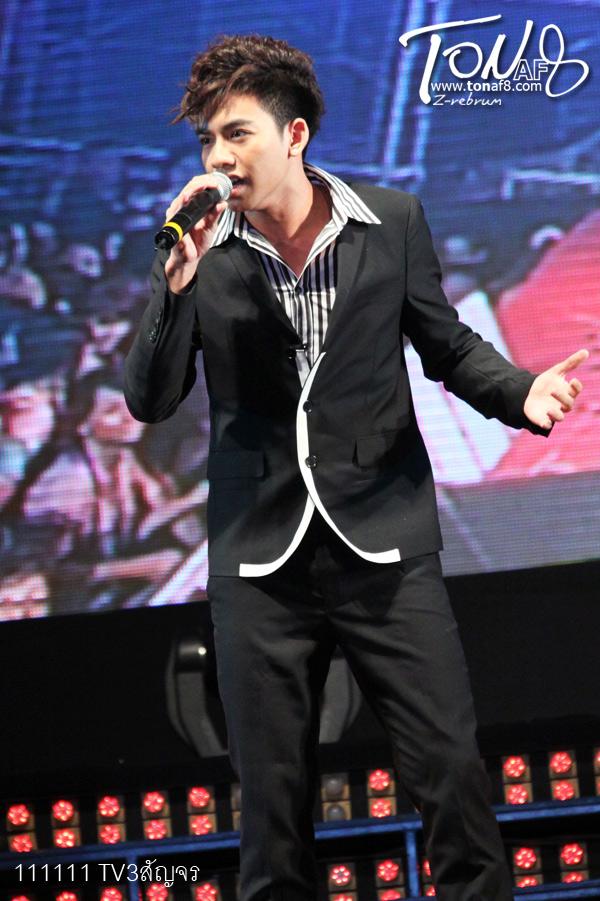 [AF 8] ต้น งาน Channel 3 Power Team Concert  @ สมุทรปราการ