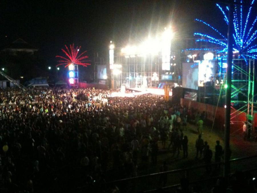 [AF 8] ต้น งาน Channel 3 Power Team Concert  @ สมุทรปราการ