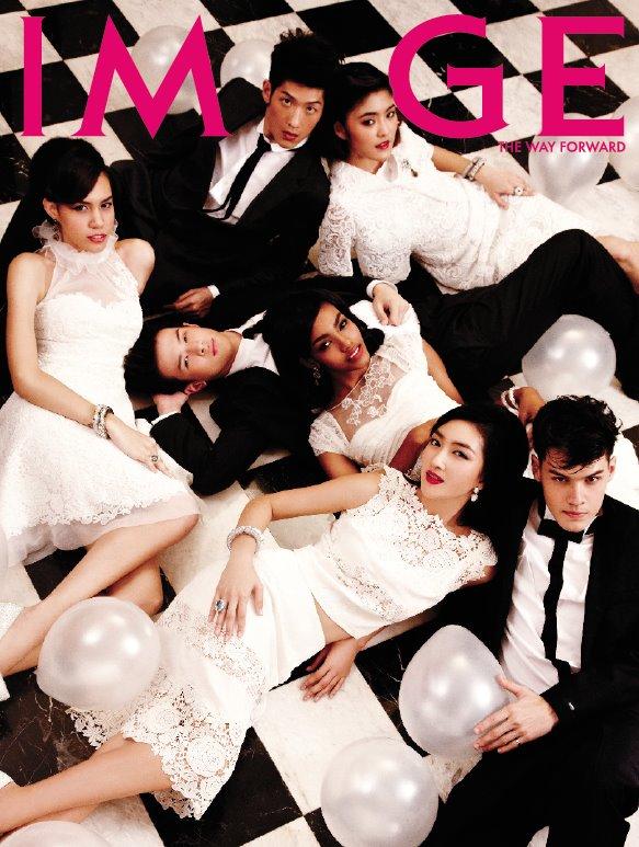 แพนเค้ก นำทีมนายแบบนางแบบหน้าใหม่สวมใส่ชุดสุดหรู @ IMAGE