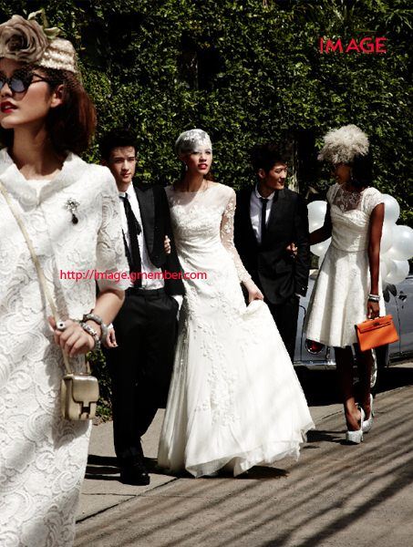 แพนเค้ก นำทีมนายแบบนางแบบหน้าใหม่สวมใส่ชุดสุดหรู @ IMAGE