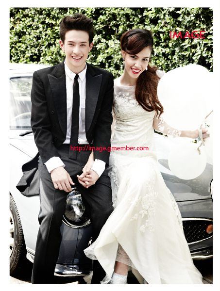 แพนเค้ก นำทีมนายแบบนางแบบหน้าใหม่สวมใส่ชุดสุดหรู @ IMAGE