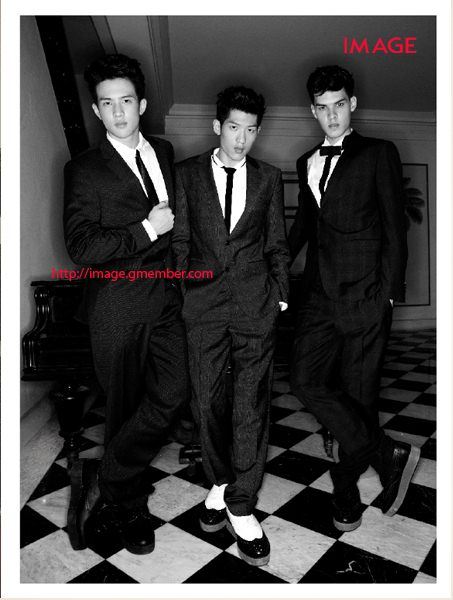 แพนเค้ก นำทีมนายแบบนางแบบหน้าใหม่สวมใส่ชุดสุดหรู @ IMAGE