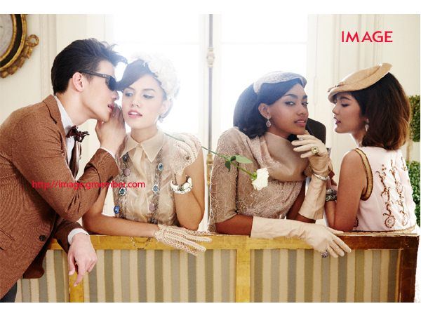 แพนเค้ก นำทีมนายแบบนางแบบหน้าใหม่สวมใส่ชุดสุดหรู @ IMAGE