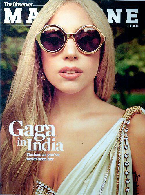 Lady Gaga Observer Magazine